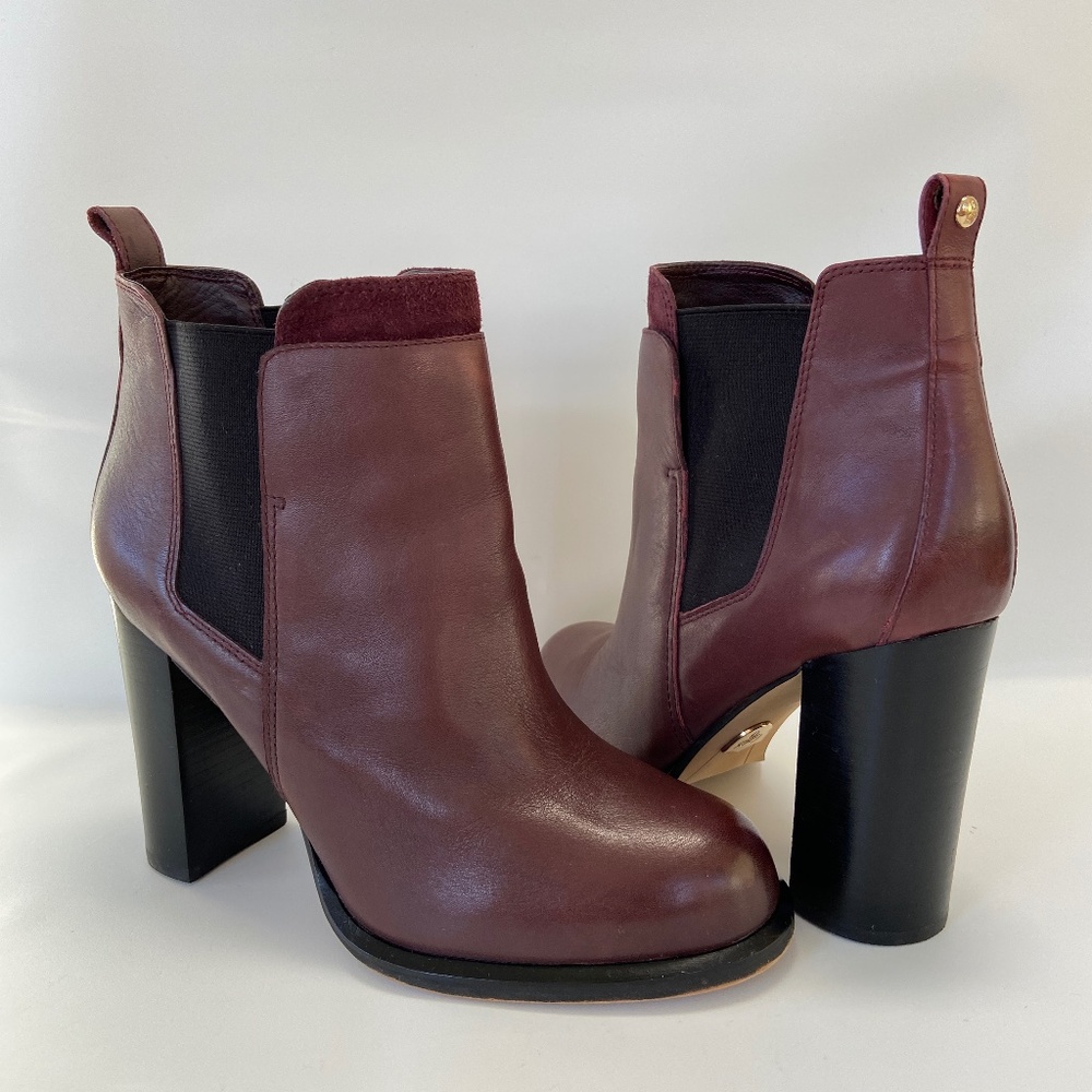Sam Edelman Kenner Boot 8m Burgundy